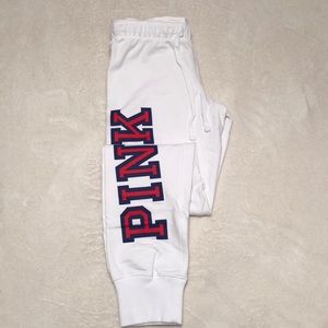 PINK Victoria’s Secret Banded Sweatpants—Gym Pants